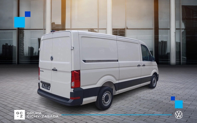 Volkswagen Crafter cena 221400 przebieg: 10, rok produkcji 2024 z Międzyrzec Podlaski małe 154